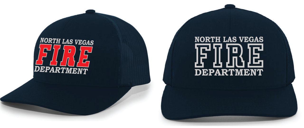NLVFD (North Las Vegas Fire Departemnt) Snapback Trucker Hat