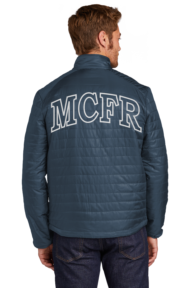 MCFR (Mount Charleston Fire & Rescue) Packable Puffy Jacket