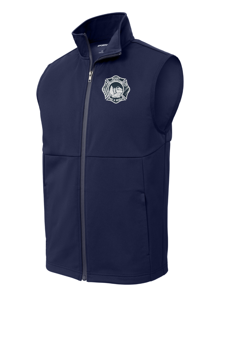 MCFR Embroidered Packable Hooded Soft Shell Jacket and Vest
