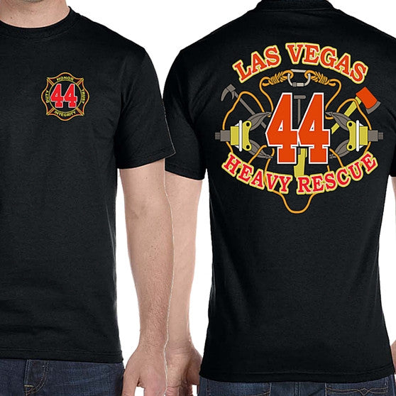 LVFR Technical Rescue Team Off Duty Tee By LVFBA