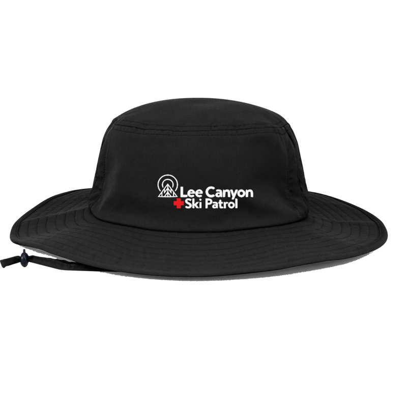 Lee Canyon Ski Patrol Boonie Hat