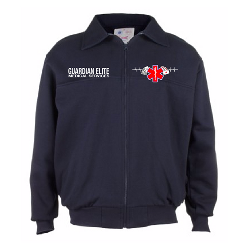 GEMS Game Full Zip Job Shirt