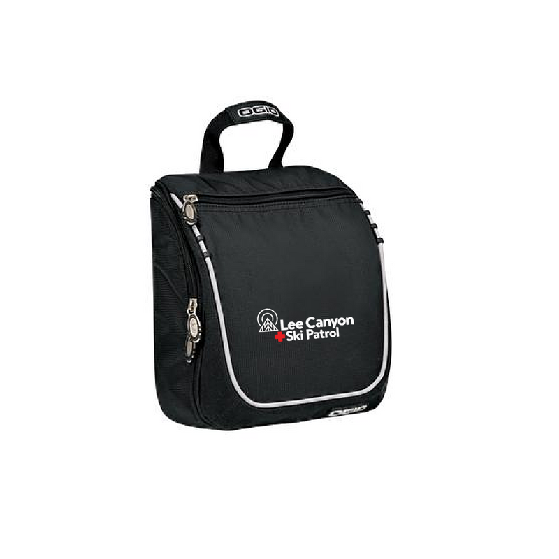 Lee Canyon Ski Patrol Ogio Hanging Shower Kit