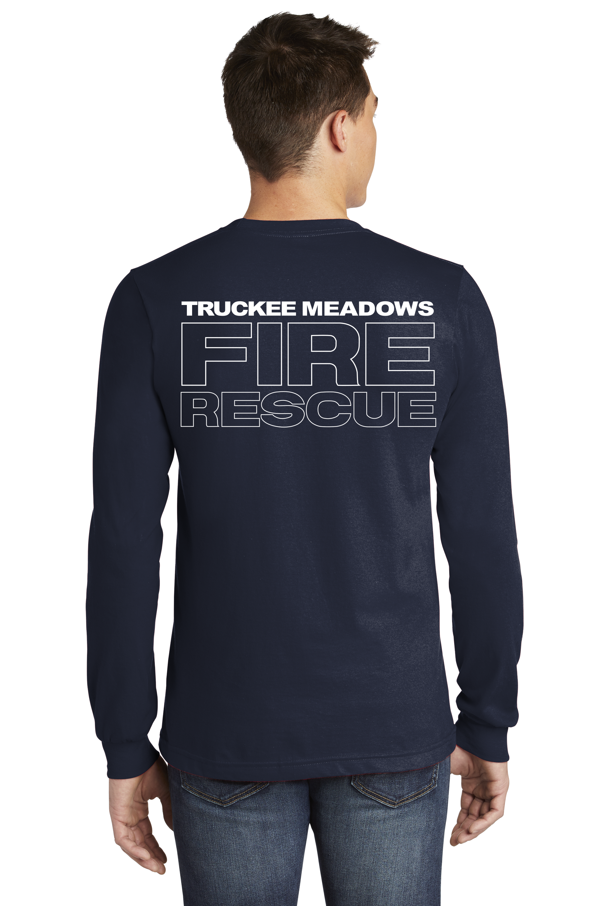 Truckee Meadows 100% Cotton Duty Long Sleeve Shirt