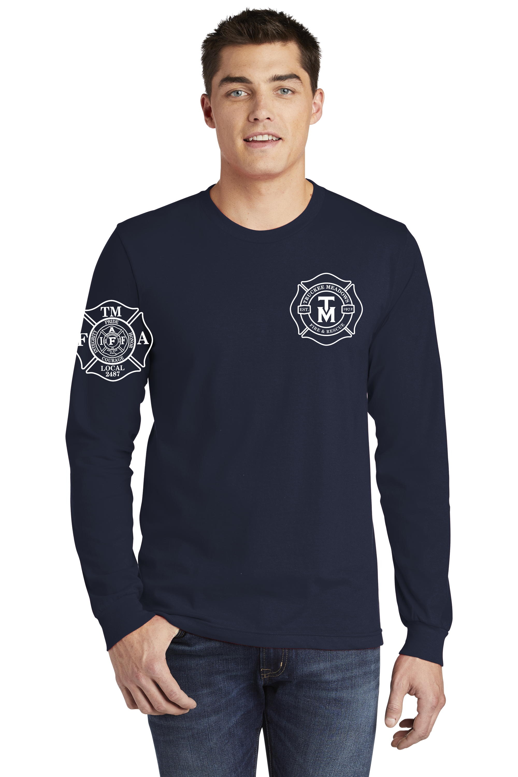 Truckee Meadows 100% Cotton Duty Long Sleeve Shirt