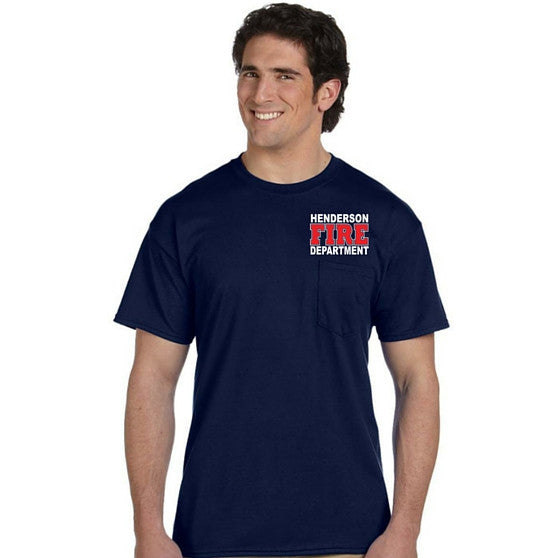 HFD Gildan Duty Pocket Shirt
