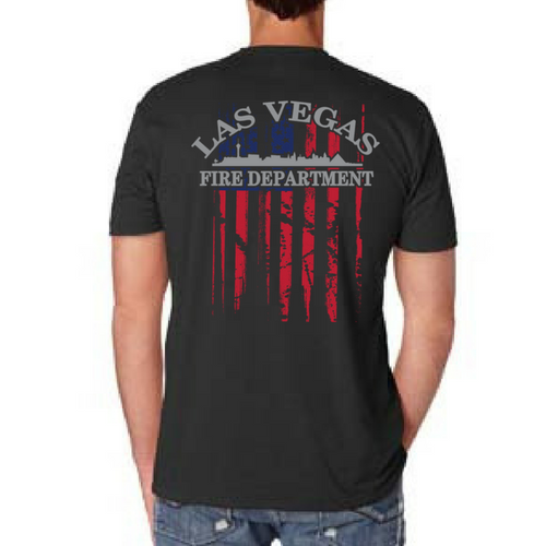 NXT LVL American Flag T- Shirt