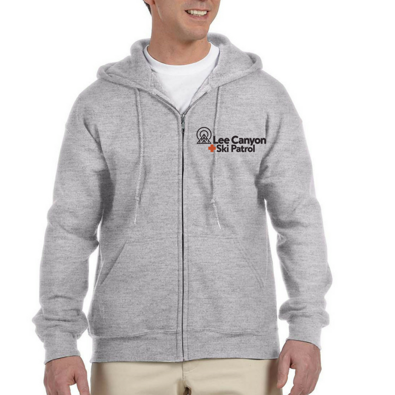 Lee Canyon Ski Patrol Full Zip Hoodie