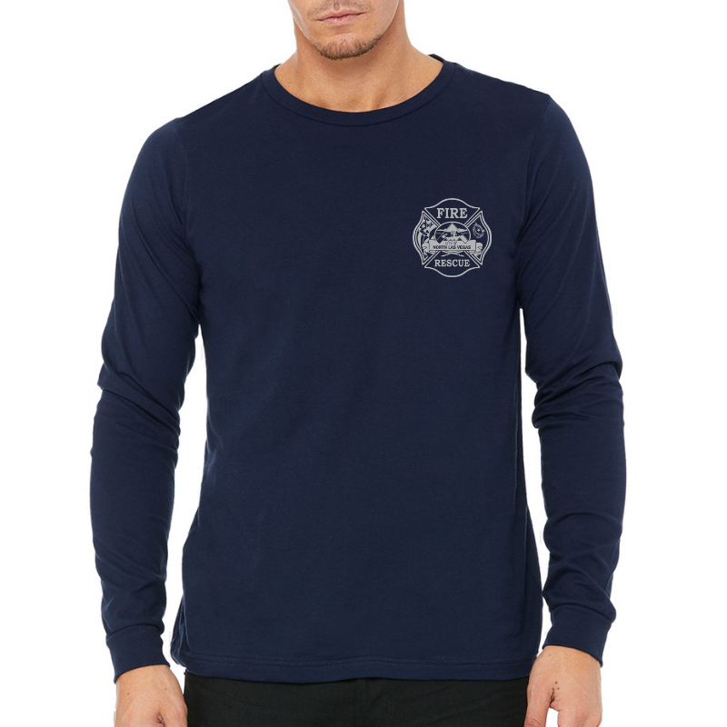 NLVFD American Apparel 100% Cotton Duty Tees