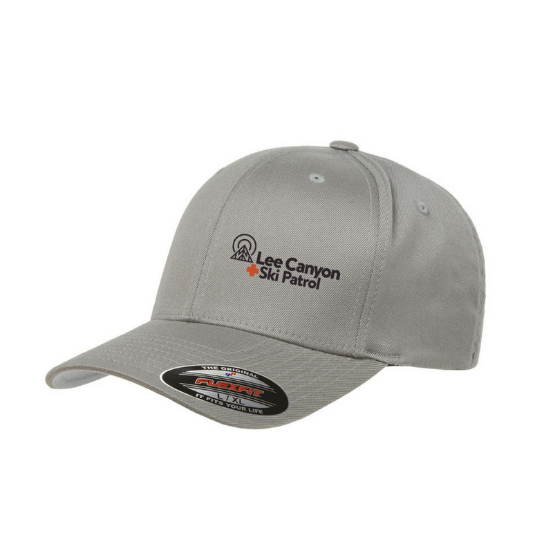 Lee Canyon Ski Patrol Flexfit Cap