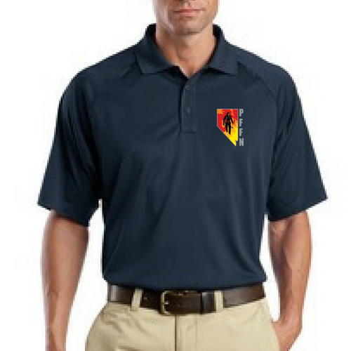 PFFN Cornerstone Tactical Embroidered Left Chest Polo