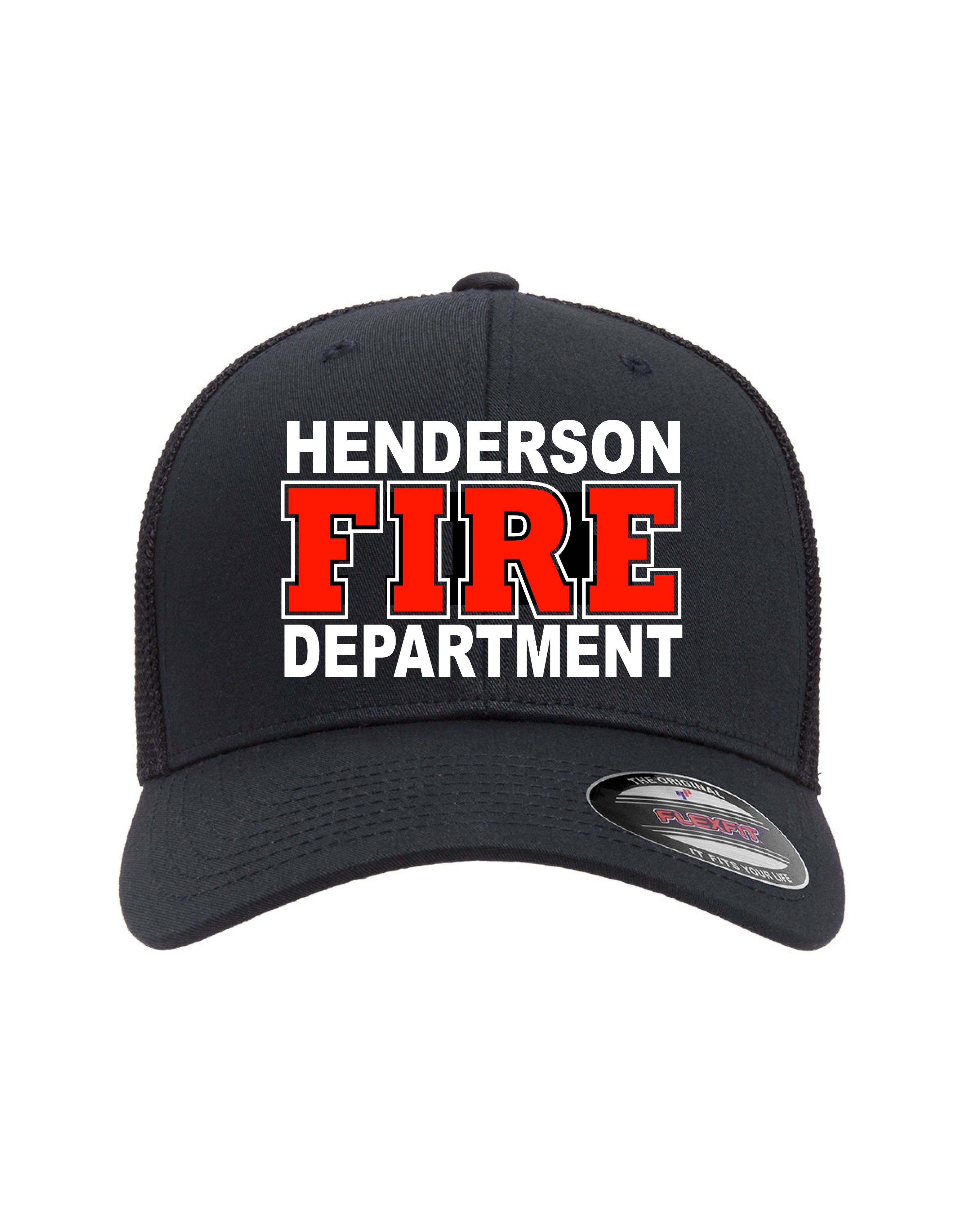 HFD Trucker Flex Fit Hat