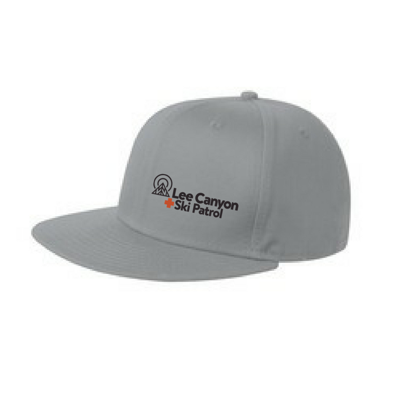 Lee Canyon Ski Patrol Flat Bill Cap