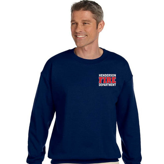 HFD (Henderson Fire Department) Crewneck Sweatshirt
