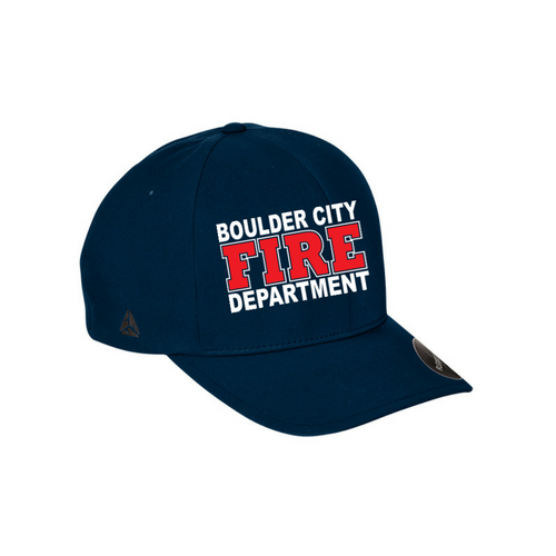 BCFD Premium Flexfit Delta Logo Hat Cap