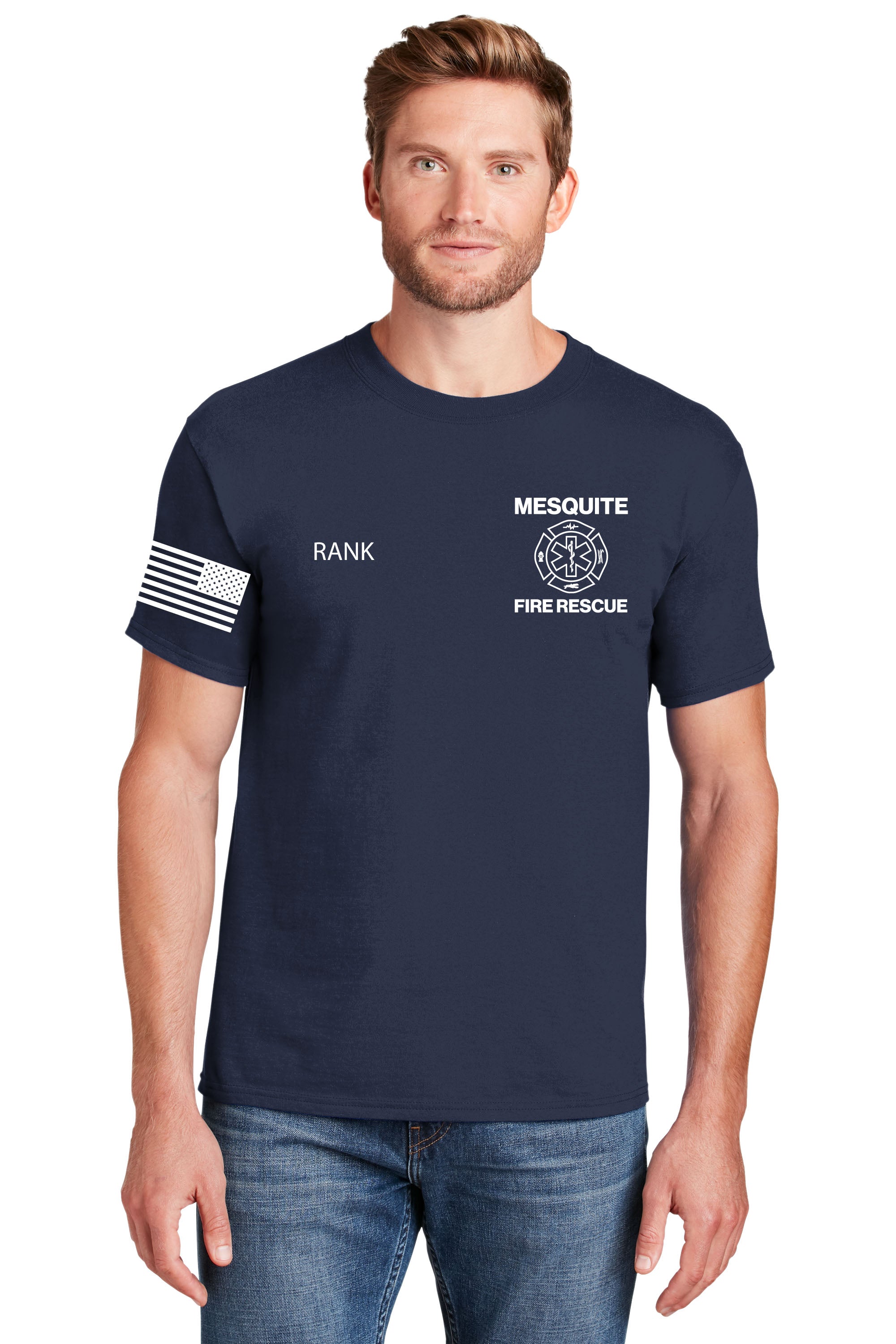 Mesquite Fire 100% Cotton Duty Shirts