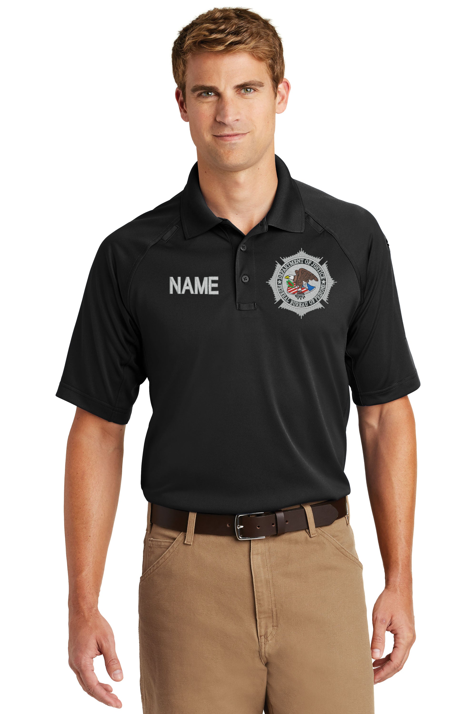 BOP Tactical Polo (CS410)