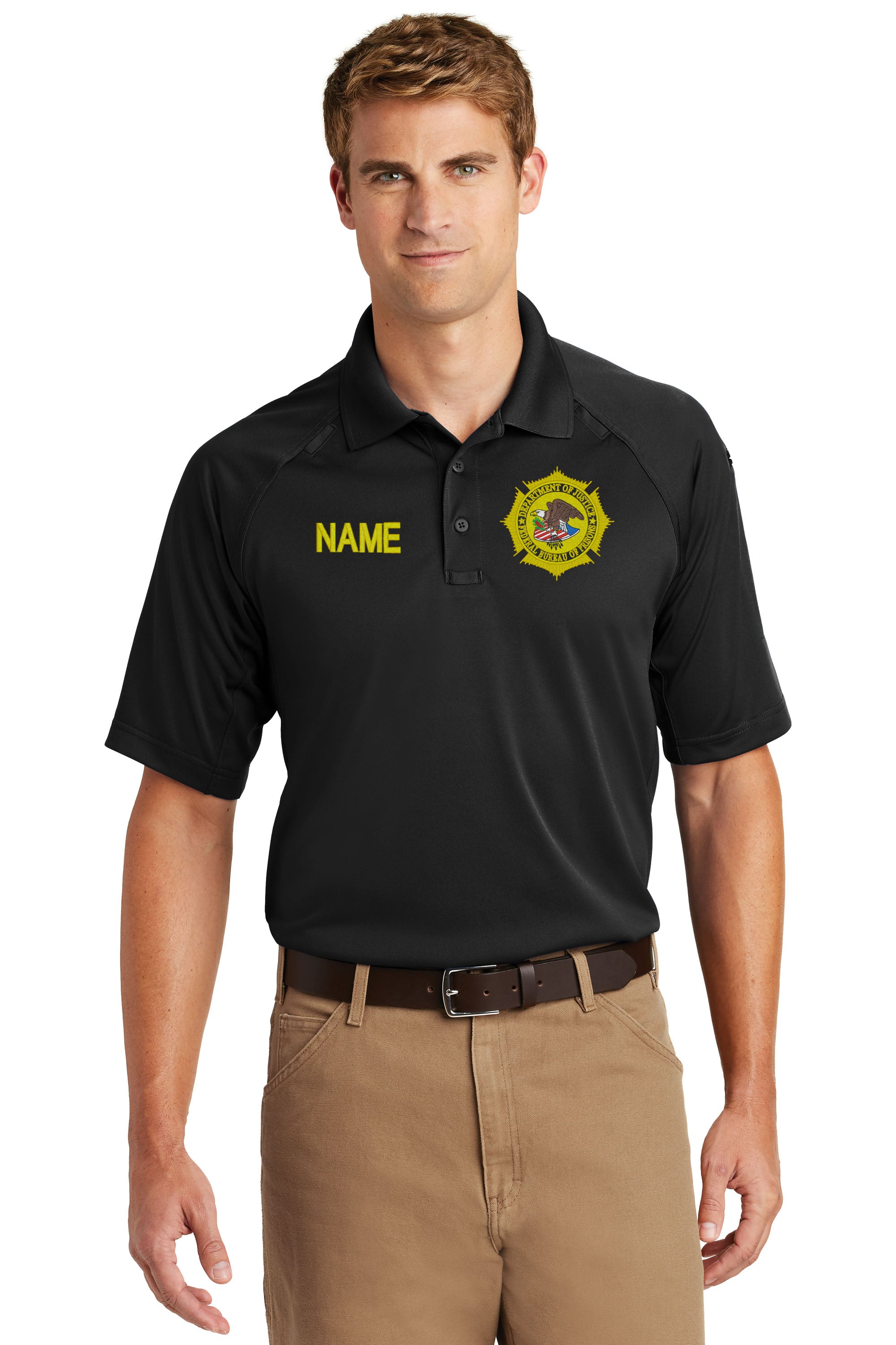 BOP Tactical Polo (CS410)