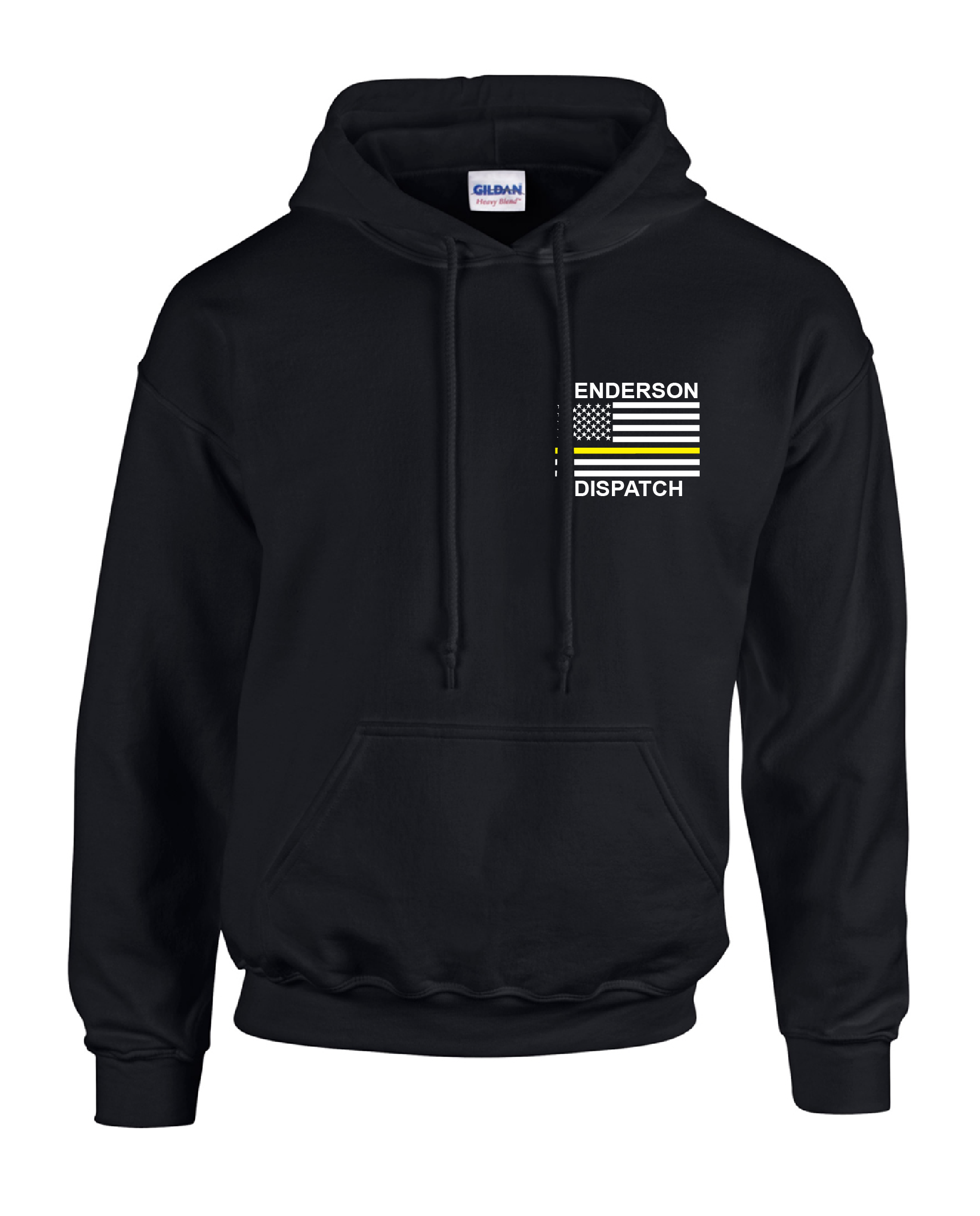 Henderson Dispatch Hoodie/Crew/Zip Up