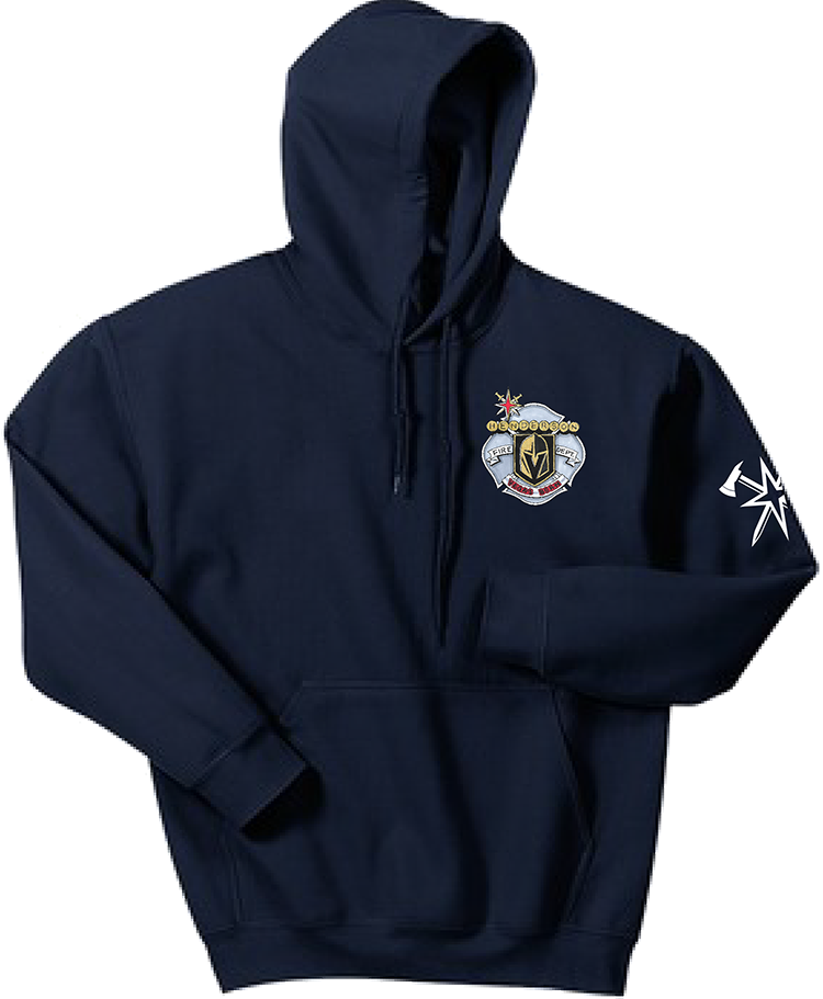 HFD Knights OFF DUTY Hooded Sweatshirts