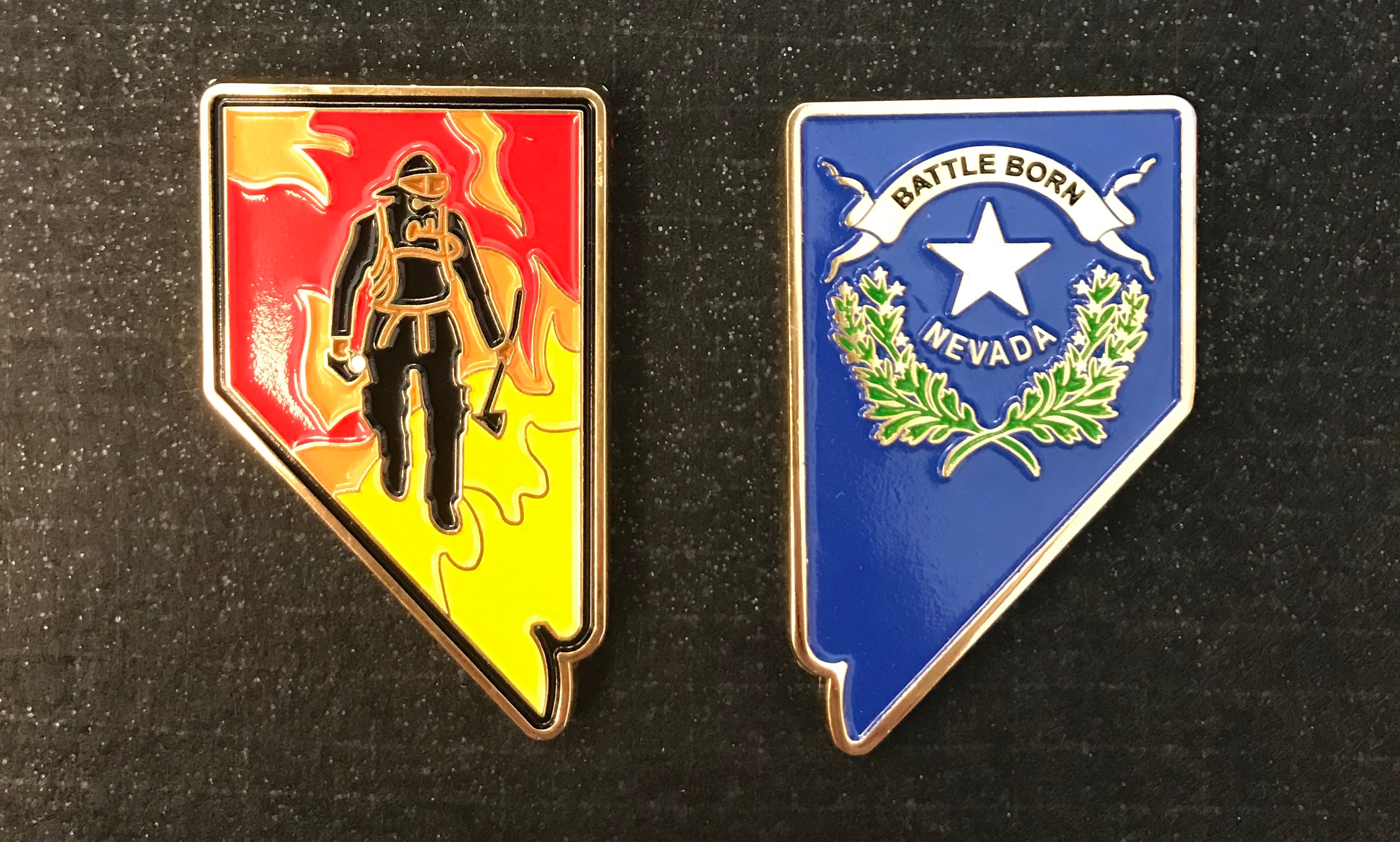 PFFN Challenge Coins