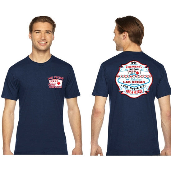 Las Vegas Fire & Rescue Dispatch Tees