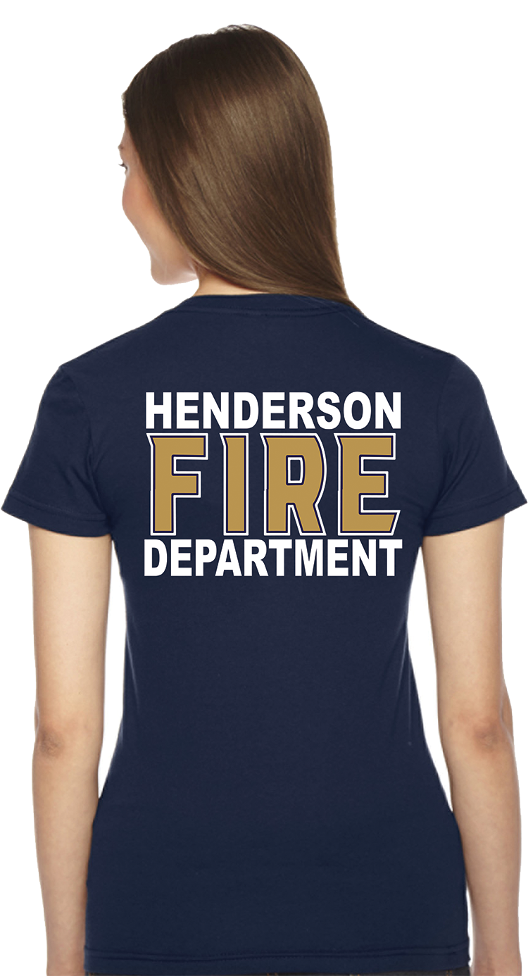 HFD (Hednerson Fire Department) Golden Knights Ladies Fit