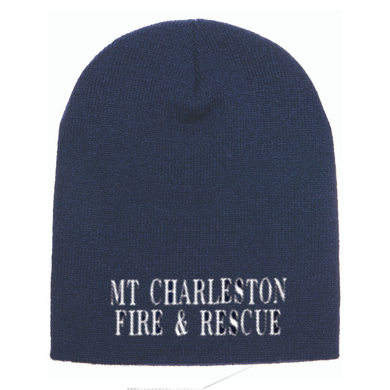 MCFR (Mount Charleston Fire & Rescue) Fleece Lined Duty Beanies