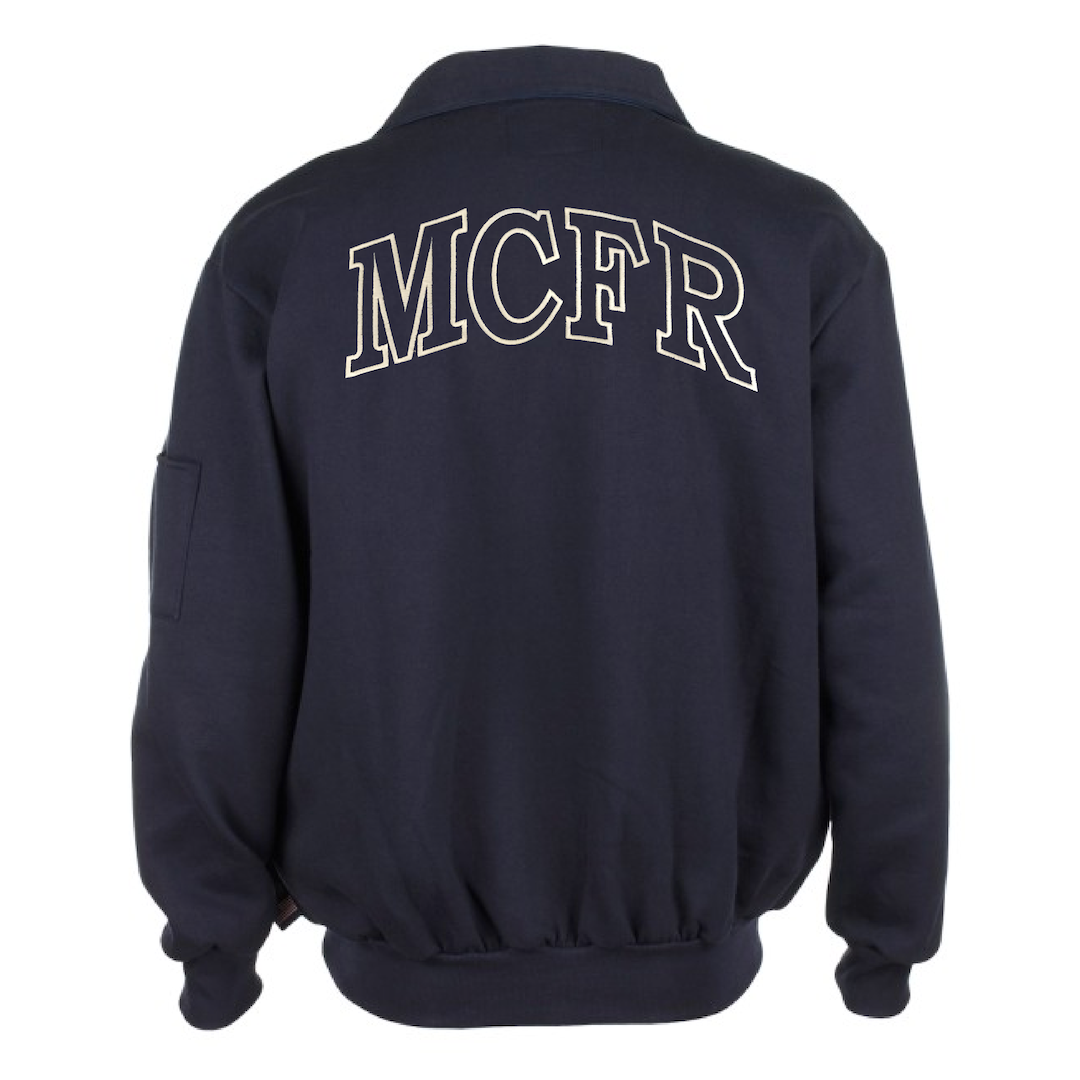 MCFR Embroidered Game Full Zip and 1/4 Zip Job Shirt