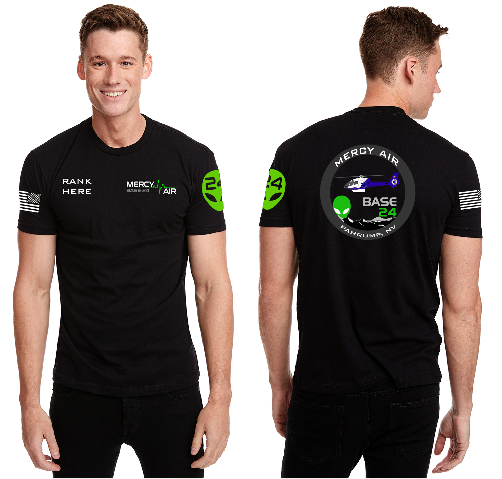 Mercy Air T-Shirt Design #3