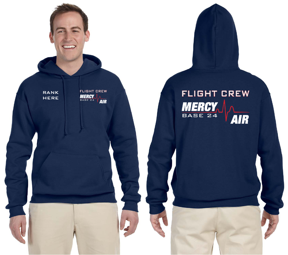 Mercy Air Hoodie Design #1