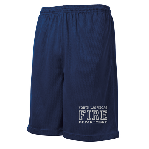 NLVFD DUTY WORKOUT SHORTS w/ Pockets