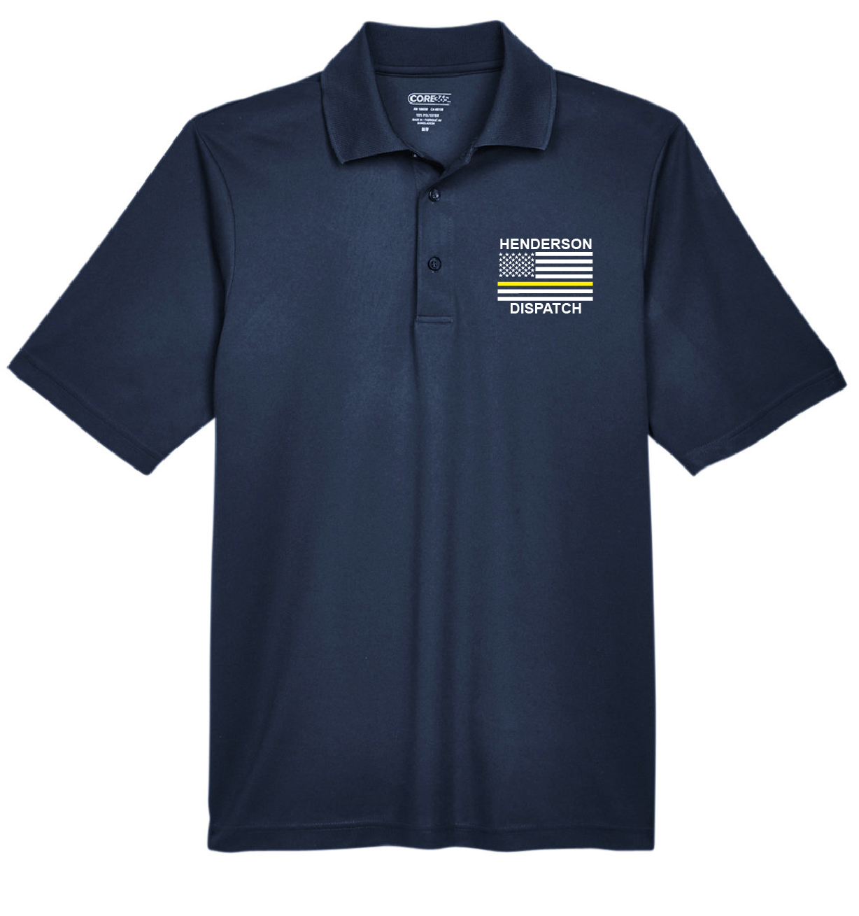 HFD (Henderson Fire) Dispatch Polo