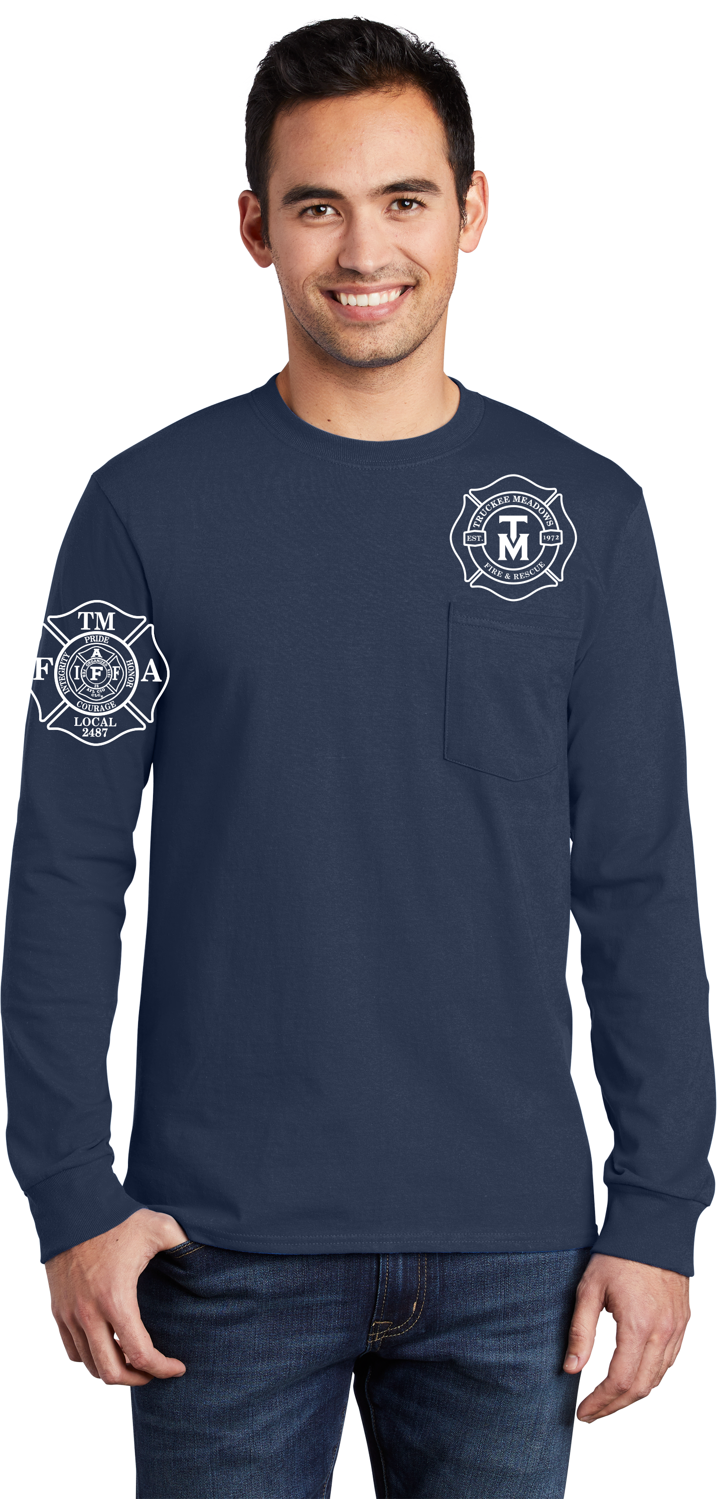 Truckee Meadows TALL PC61 Duty Long Sleeve Shirt