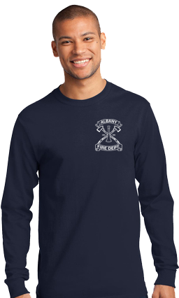 Albany Fire Long Sleeve Shirt