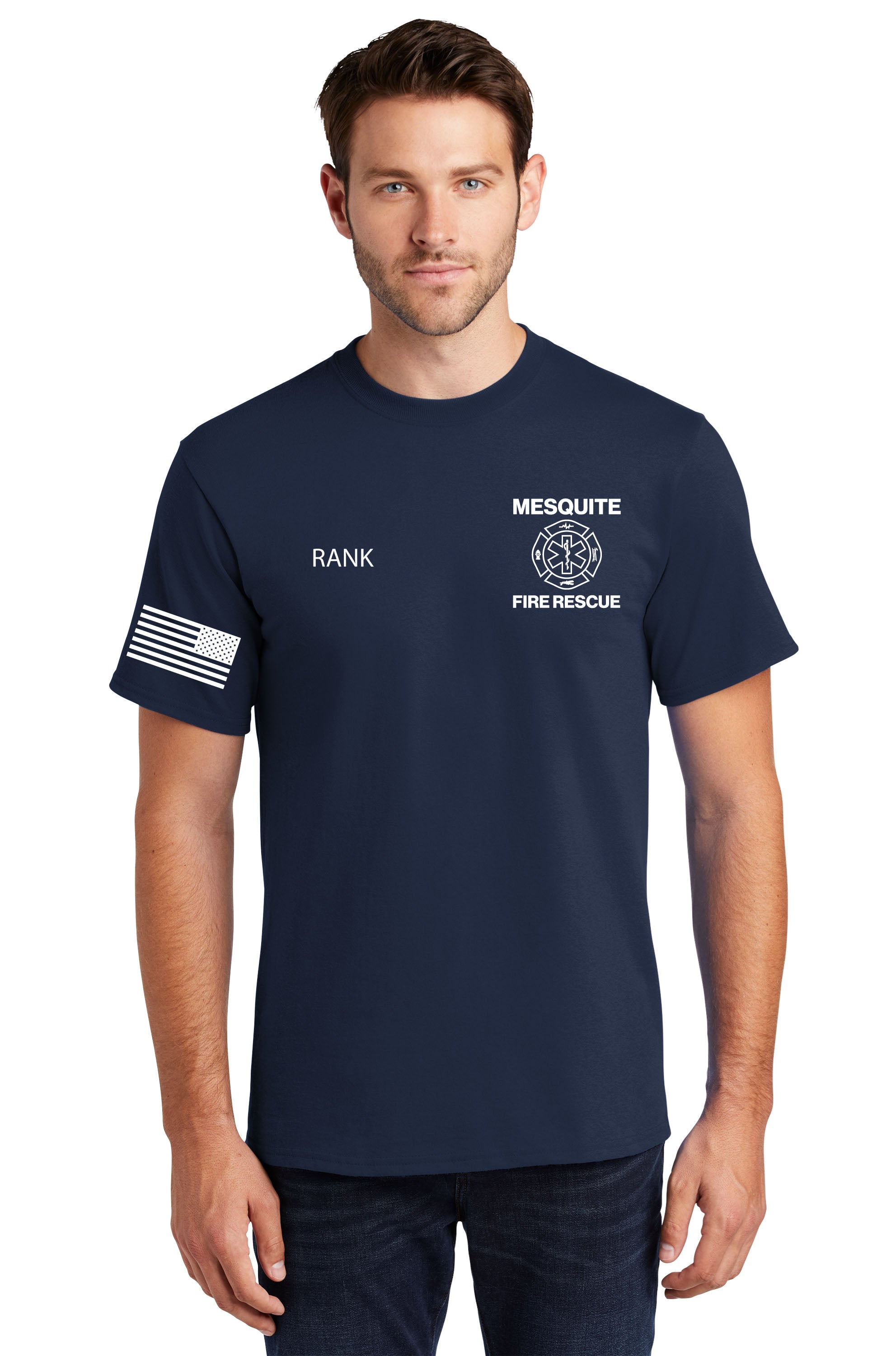 Mesquite Fire Port& Company Tall Duty Shirt