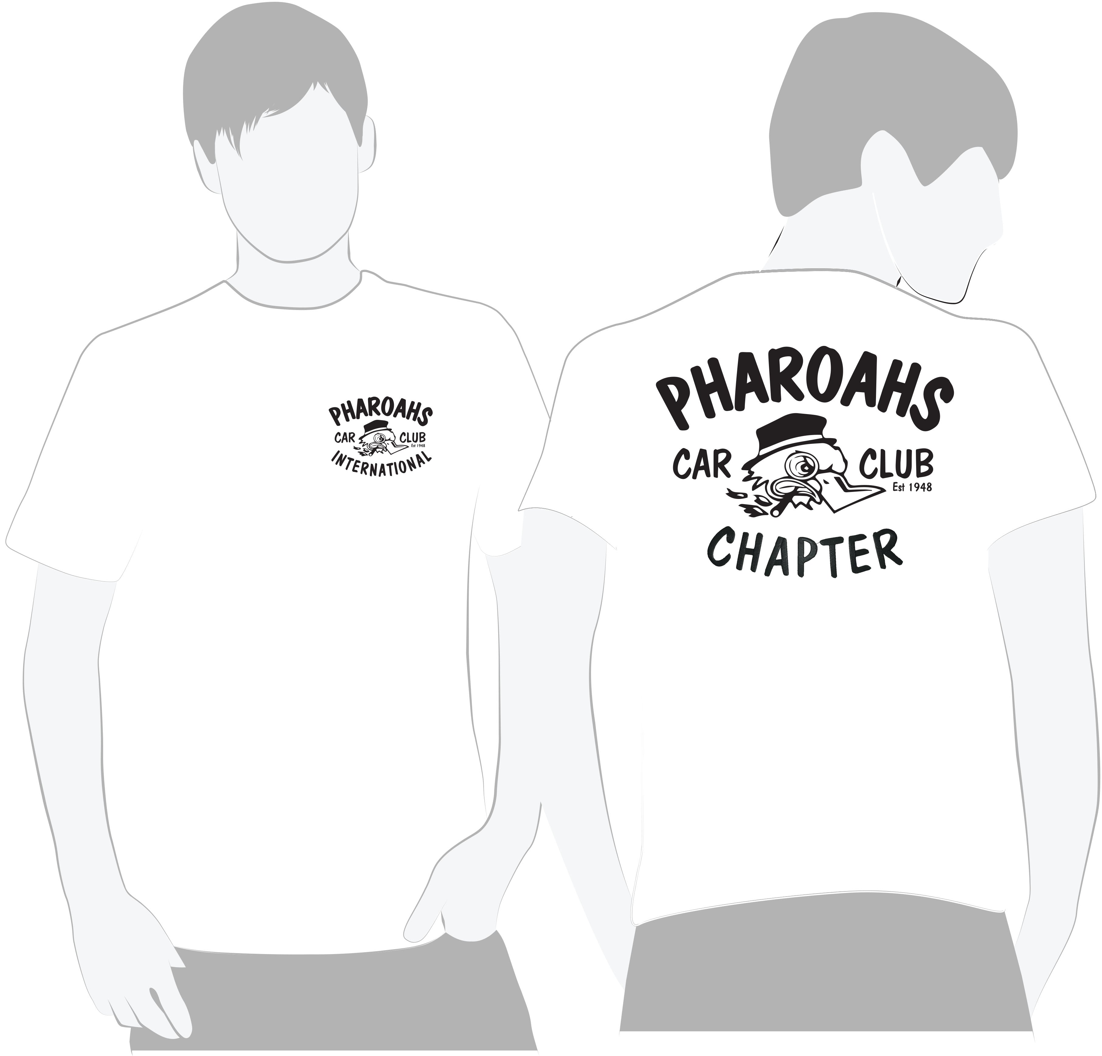Pharoahs Car Club Shirt