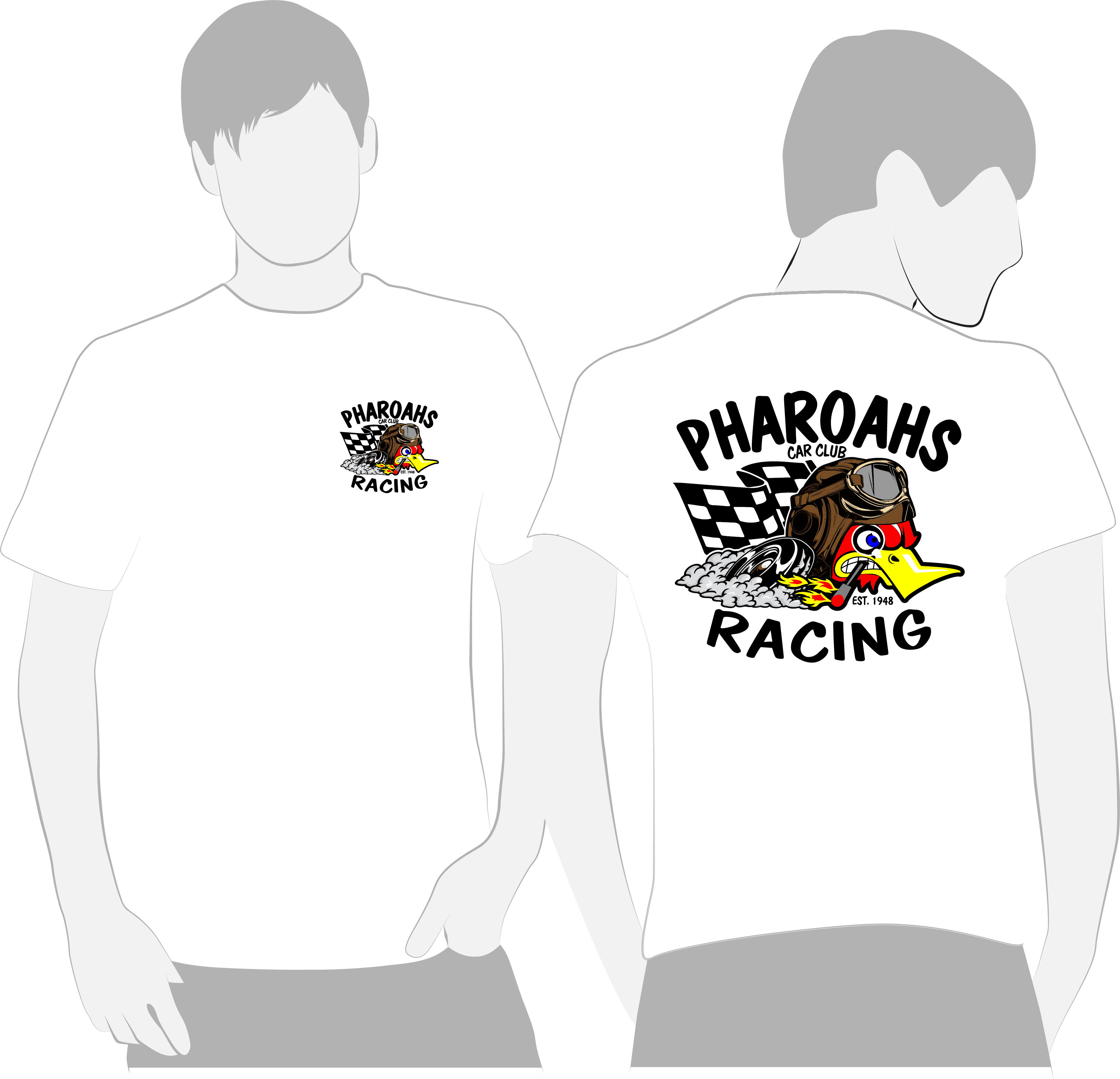 Pharoahs Racing Shirt