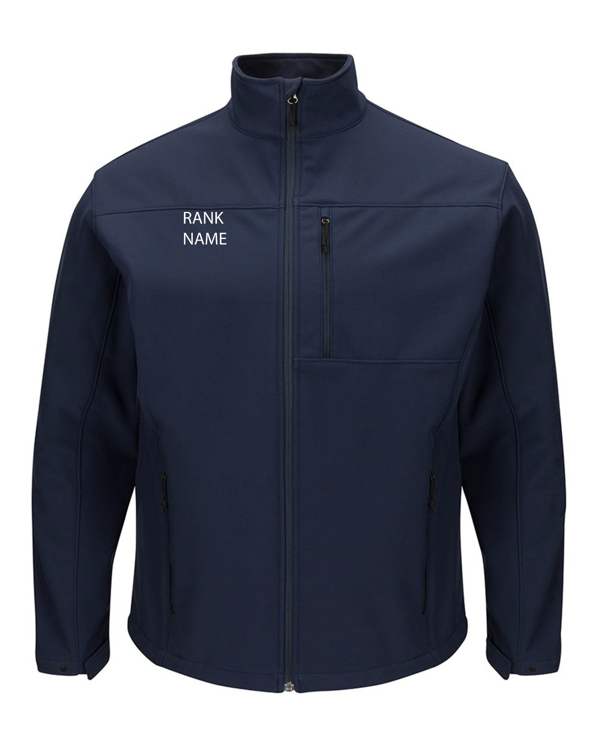 Mesquite Fire Red Kap Deluxe Soft Shell Jacket