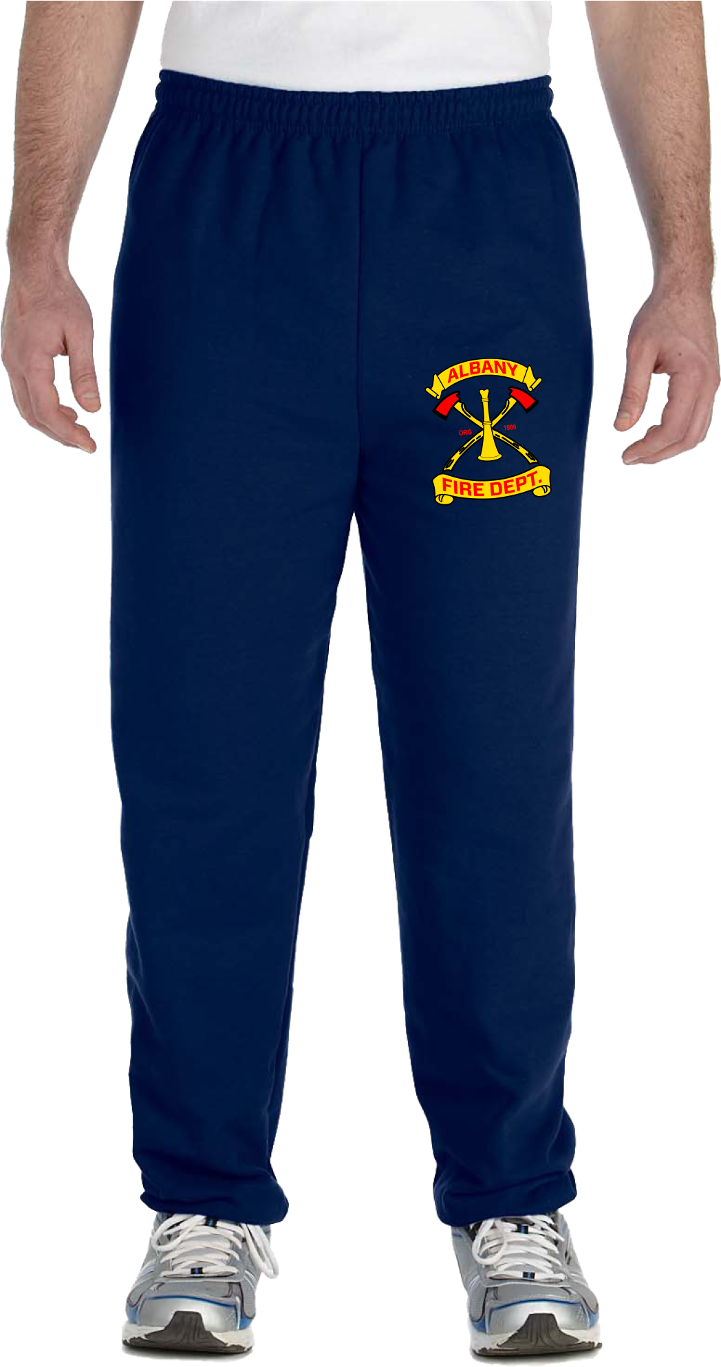 Albany Fire Poly/Cotton Sweatpants