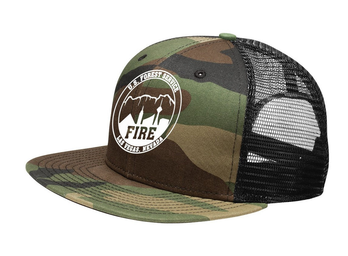 USFS (US Forest Service) New Era Snapback Trucker Hat