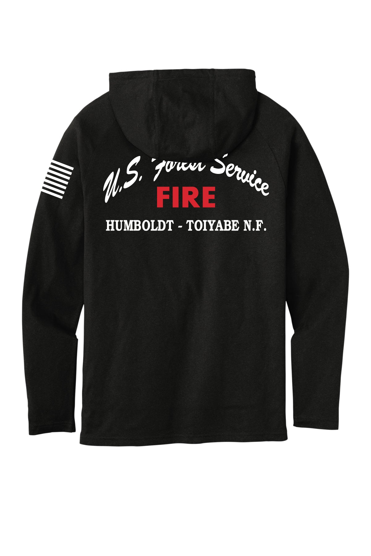 USFS (US Forest Service) New Era Tri-Blend (THIN) Hoodie