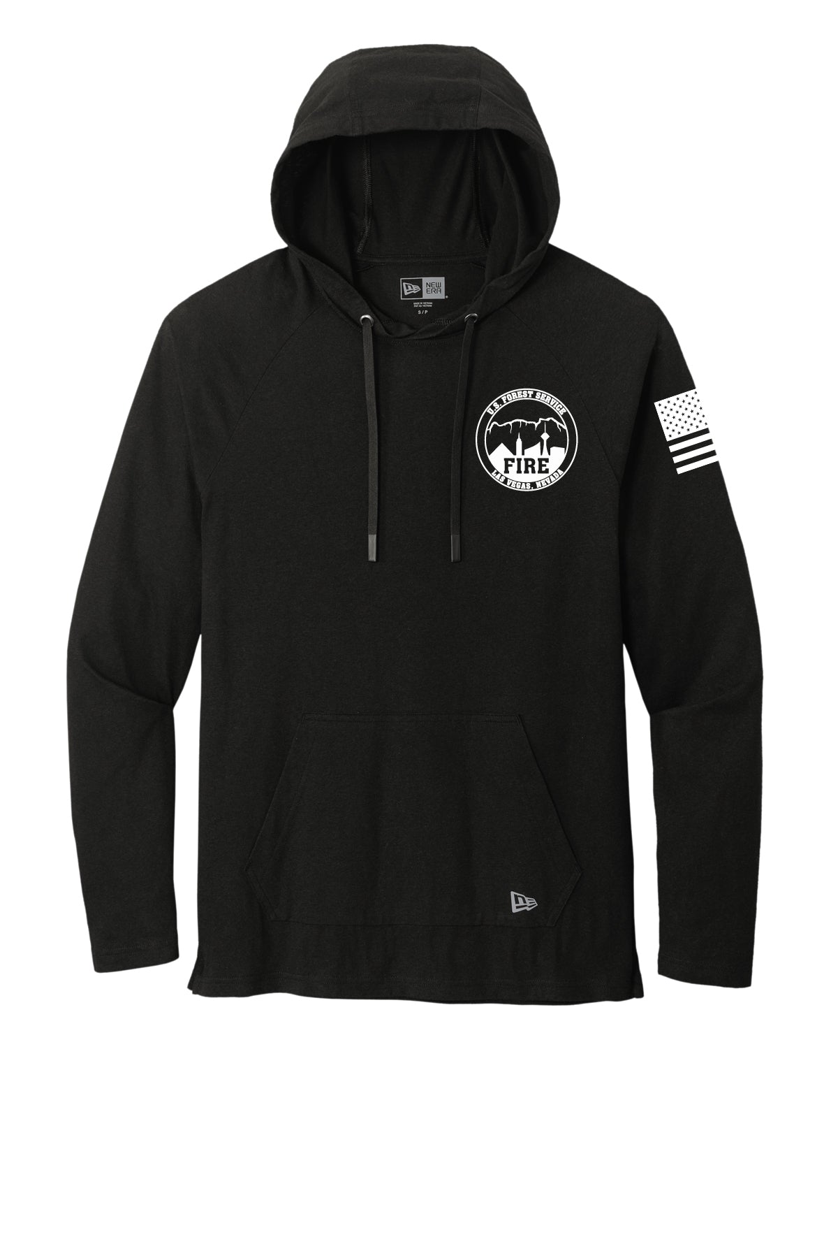 USFS (US Forest Service) New Era Tri-Blend (THIN) Hoodie