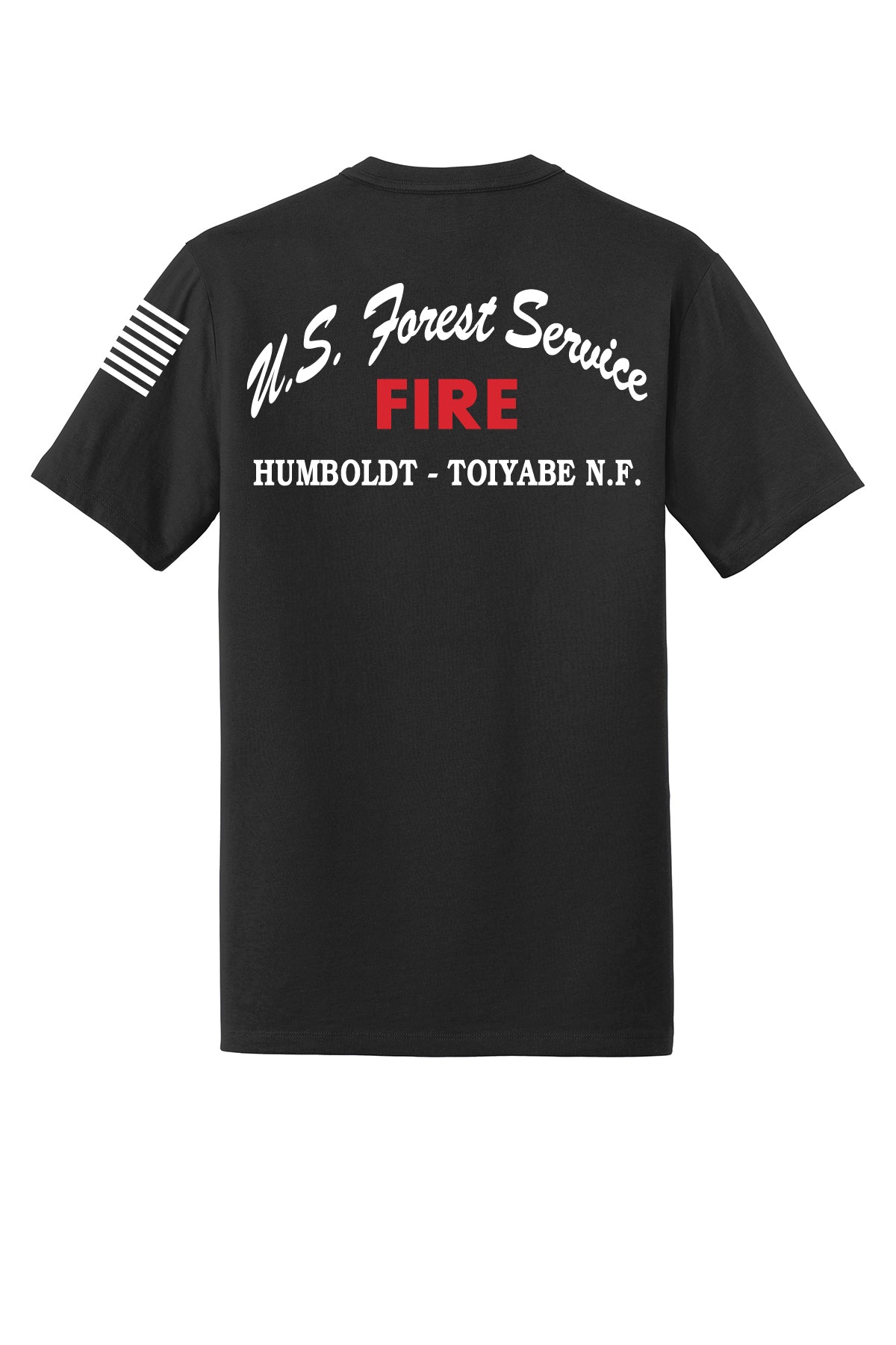USFS (US Forest Service) New Era Heritage Blend Crew Shirt