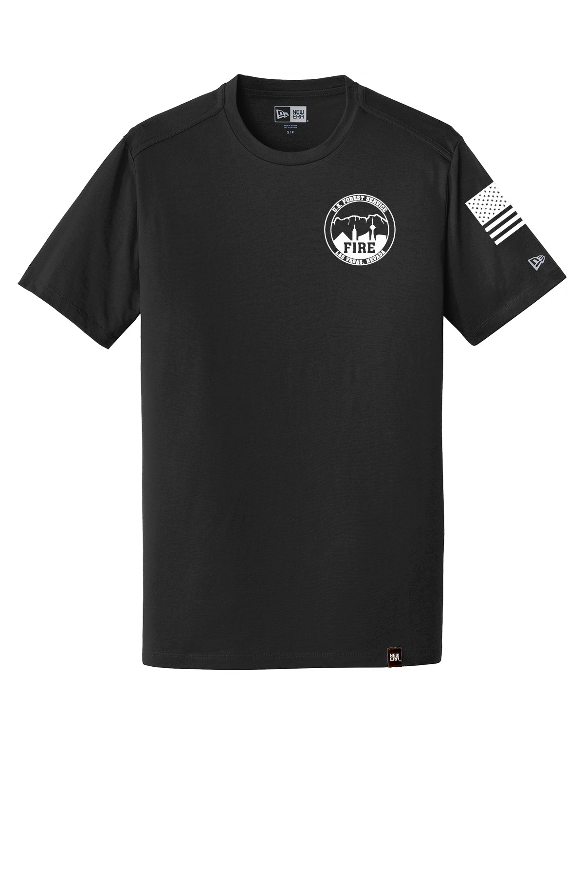 USFS (US Forest Service) New Era Heritage Blend Crew Shirt