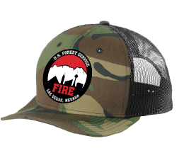 USFS (US Forest Service) New Era Snapback Trucker Hat