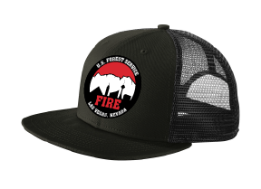 USFS (US Forest Service) New Era Snapback Trucker Hat