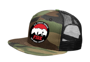 USFS (US Forest Service) New Era Snapback Trucker Hat