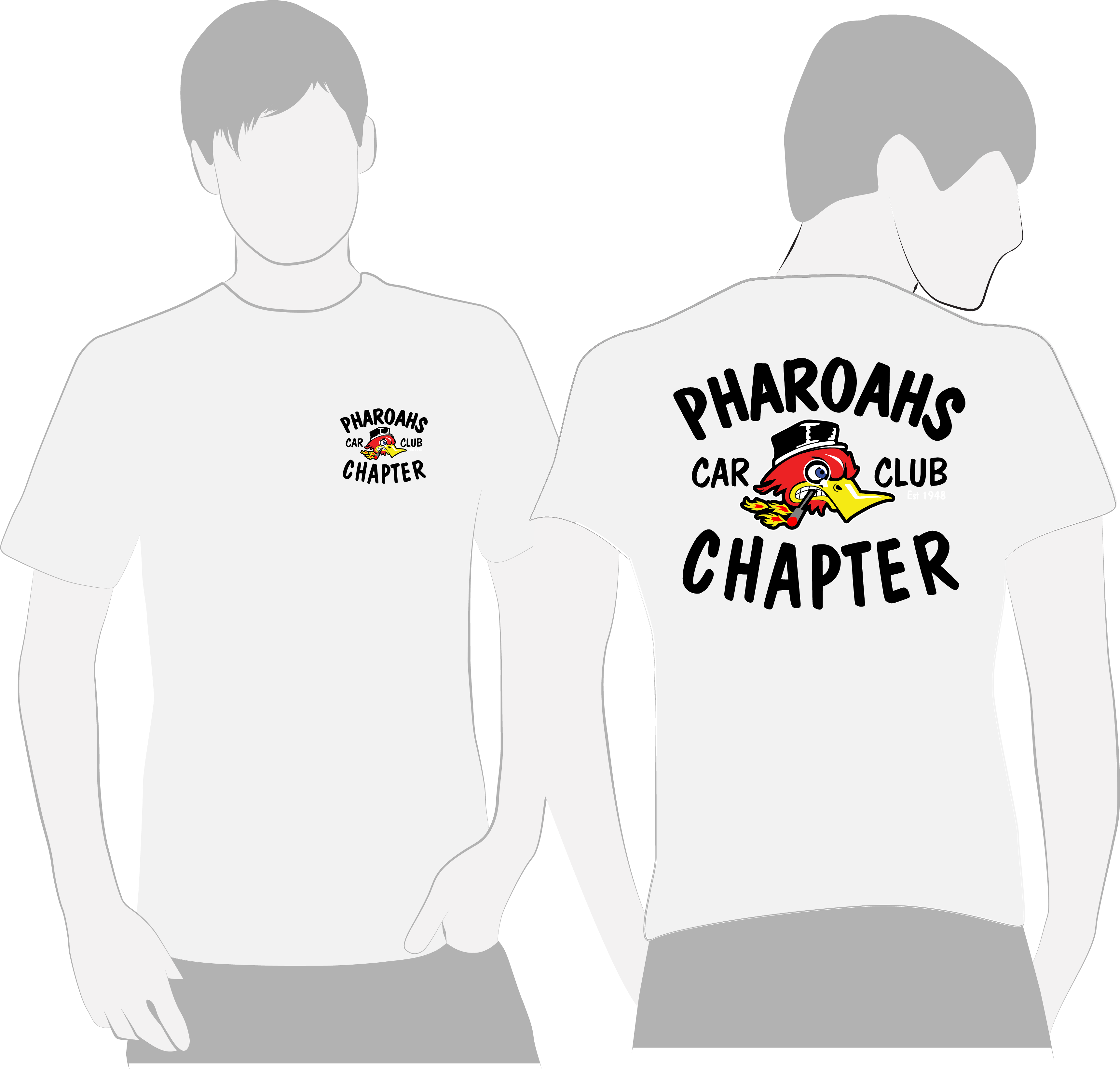 Pharoahs Car Club Shirt