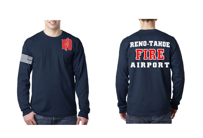 Reno-Tahoe Long Sleeve Duty Shirt w/ Pocket